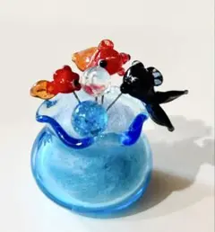 ちいちゃな金魚鉢♪お飾りまち針☆