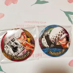 ワンピース トラファルガーロー コレクション缶バッジ HEROES
