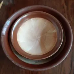 昭和レトロすり鉢 2点セット