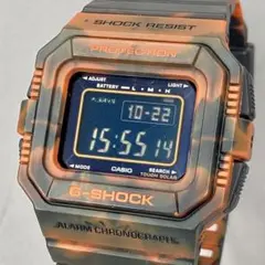 極美品 CASIO G-SHOCK G-5500JC タフソーラー