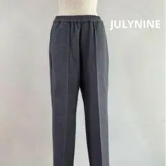 完売 JULY NINE チノパン ネイビー Mサイズ　試着のみタグ付き 完売 JULY NINE チノパン ネイビー Mサイズ 試着のみタグ付き パンツ