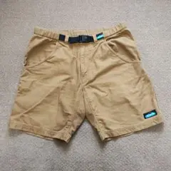 KAVU カブー バラードショーツ M ブラウンベージュ ハーフパンツ短パン