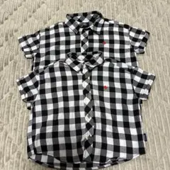 ポロ　POLO 半袖シャツ　100 110 セット