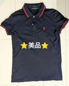 ポロゴルフ POLO GOLF ラルフ ポロシャツ レディース ゴルフ XS 紺