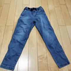 ユニクロ　キッズ　ストレッチデニム　150