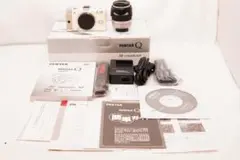 極美品 PENTAX Q 02 standard LENS KIT