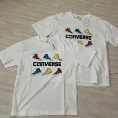 新品タグ付き◎コンバース　半袖Tシャツ　140 150 2枚セット