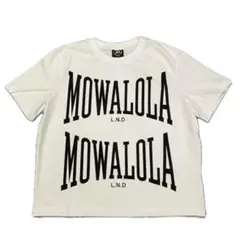 MOWALOLA ホワイト Tシャツ