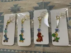 ハンドメイド　チャーム　恐竜