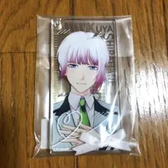ときメモGS4　白羽空也　リボンタイアクリルプレートキーチェーン