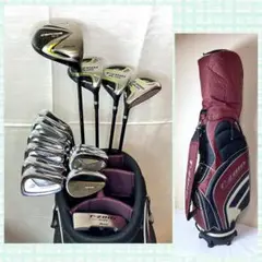 w088/メンズ☆Mizuno 名器モデル 初~中級者 ゴルフクラブセット