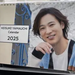 山内惠介　壁掛けカレンダー　2025 ✾山内惠介カレンダー2025 B2ポスターカレンダー - メルカリ