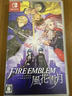 【Nintendo Switch】FIRE EMBLEM 風花雪月