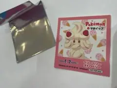ポケモン サーティワン 31 コラボ ステッカー マホイップ