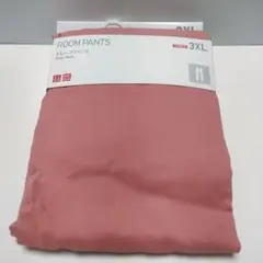 大きいサイズ　未使用品　ユニクロ3XL　ドレープパンツ　匿名配送