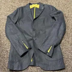 アルザティ アイリッシュリネンジャケット　alzaty