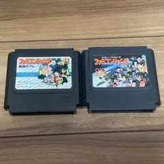 ファミコンソフト　ファミコンジャンプ2本セット　まとめ売り