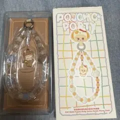 POP BEAN パジャマパーティー モバイルフォンチェーン KUBO Bear