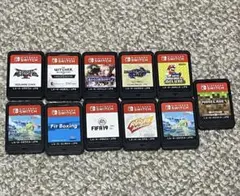 まとめ5本ニンテンドーSwitchソフト11本セット