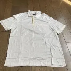 dunhill ホワイト ポロシャツ Mサイズ