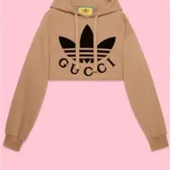 グッチ GUCCI アディダス adidas コラボ スウェット パーカー