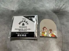 ディズニー　ザ　マーケット　ステッカーミラー