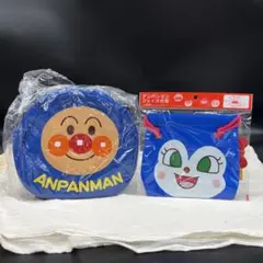 アンパンマン ミニリュック コキンちゃん フェイス巾着 日本製
