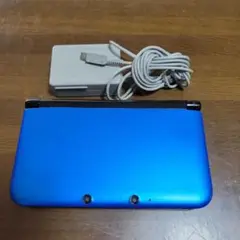 NINTENDO 3DS LL ブルー 本体　箱・説明書付
