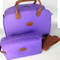 ☆《極美品》LONGCHAMP ロンシャン 2way バッグ ポーチ付き