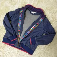 LEONARD SPORT ☆ デニム ジャケット ブルゾン