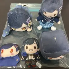 新品 2個 プロセカ 寝そべり ぬいぐるみ 白石杏 BrandNewStyle 新品未開封 プロセカ 白石杏 寝そべり ぬいぐるみ -Brand New