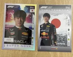 F1 2025 TURBO ATTAX Topps 角田