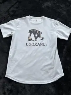 EGOZARU カモフラージュプリント Tシャツ