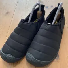 KEEN キーン ハウザー ロー スリッポン 黒 23.5センチ