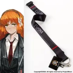 Limbus company スマホストラップ&フォンタブ　イシュメール