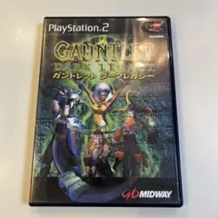 【PS2】ガントレット ダークレガシー プレイステーション2