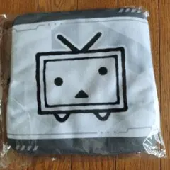 ニコニコ　テレビちゃん　ブランケット