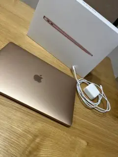 【美品】【ピンクゴールド】MacBook Air M1 8GBSSD512GB