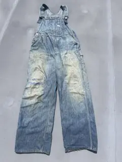 ビンテージ　ヘラクレス　デニム　オーバーオール