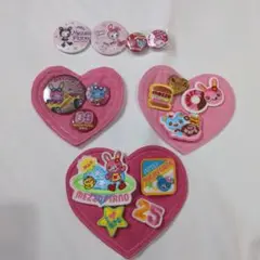 ❄sale❄【191】メゾピアノ 希少 ワッペン バッジ 缶バッジ 15個セット