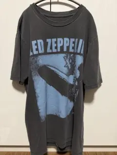 LED ZEPPELIN バンドTシャツ 墨黒