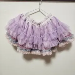 panpantutu フリルスカート 100cm