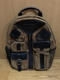 BRITISH GREEN ブリティッシュグリーン リュック　レザー　オールド