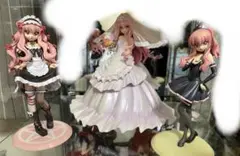 ゼロの使い魔 ルイズ フィギュア セット