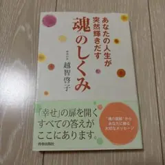 あなたの人生が突然輝きだす魂のしくみ