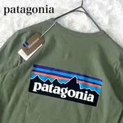 新品未使用 パタゴニア ロンT レスポンシビリティー P-6ロゴ XS