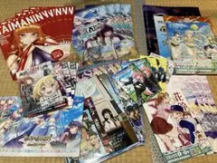 コミケ106 頒布品 冊子・うちわ・ショッパーなど セット