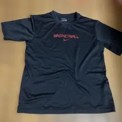 Nike DRI-FIT バスケットボール Tシャツ 黒