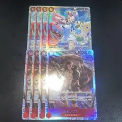 ワンピースカード　シャンクス ウタ スタートデッキ 赤シャンクス SR