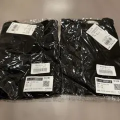 【新品未使用】branshes ノースリーブTシャツ2枚（黒、黒）110/120
